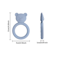Teddy Bear Teething Ring