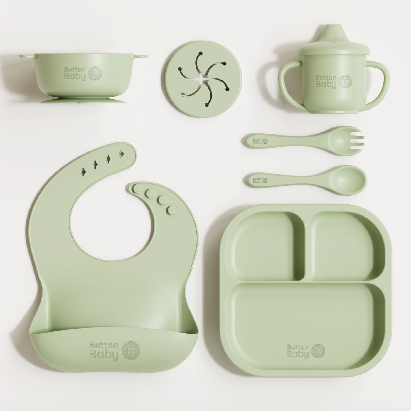Mint Green Weaning Set